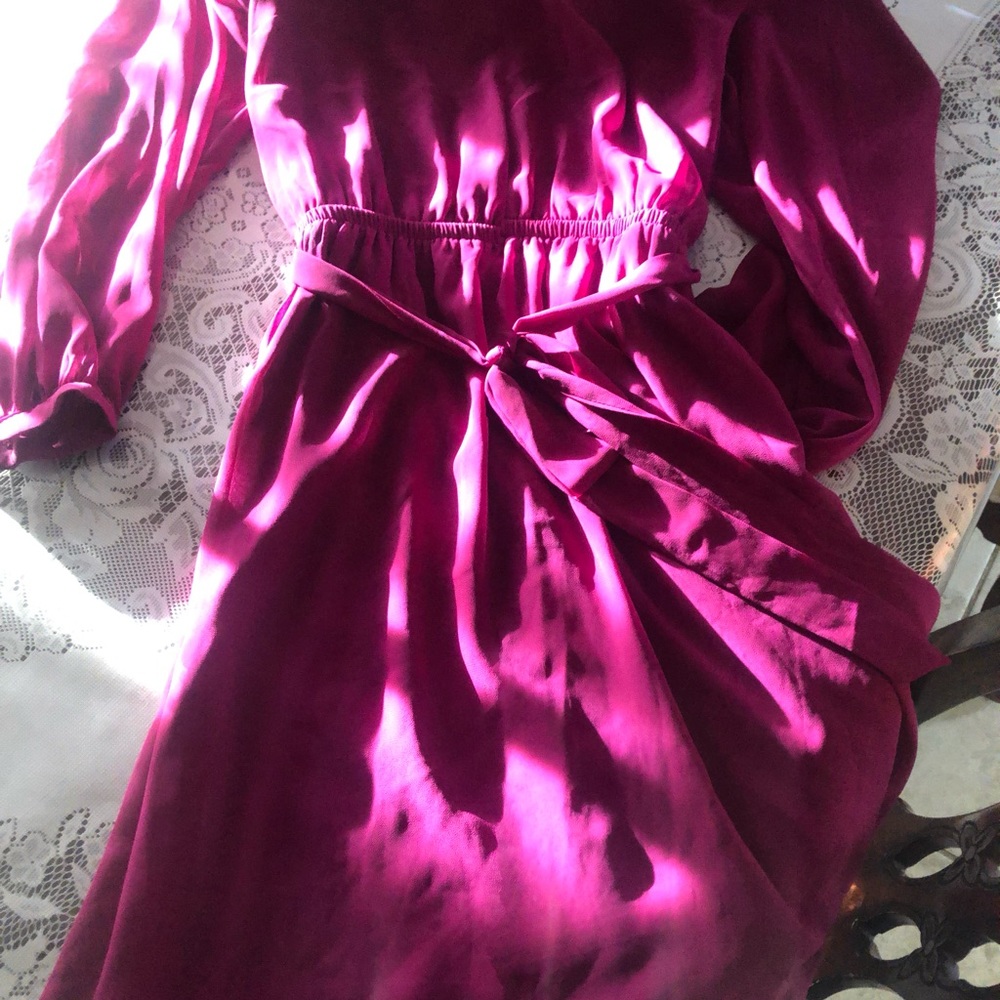 Good condition fuchsia dress
